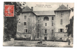 73 SAVOIE - CHAMOUX Le Château De Sonnaz - Chamoux Sur Gelon