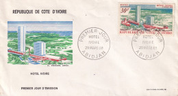 FDC 1969 - Ivory Coast (1960-...)