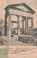 DOUGGA. - Temple Romain - Tunisia