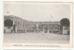 78 . VERSAILLES . Entrée De La Cour D'honneur Du Grand Trianon - Versailles (Château)