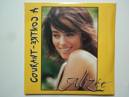 Alizée Cd Single A Contre Courant - Otros - Canción Francesa