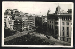 CPA Alger, Carrefour De La Rue D`Isly  - Algiers