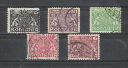 1931 -  AIGLE Et ARMOIRES    MI No  29/33 - Servizio