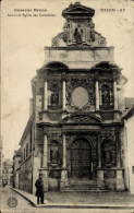 CPA Dijon Côte D’Or, Brown Barracks, Karmeliterkirche - Other & Unclassified