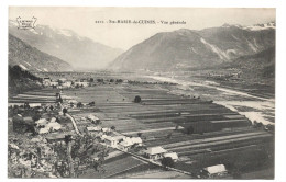 73 SAVOIE - SAINTE MARIE DE CUINES Vue Générale (voir Description) - Autres & Non Classés