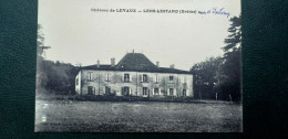 26  ,Lens Lestang , Le Château De Levaux...........vue Peu Courante - Other & Unclassified