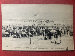 Cartolina - View From Front Of The Trouville - Long Beach New York - 1900 Ca. - Non Classés