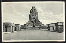 AK Leipzig, Blick Zum Völkerschlachtdenkmal  - Monuments