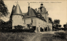 CPA Mezieres-en-Brenne Indre, Chateau Du Claseau - Autres & Non Classés