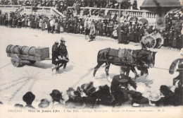 ORLEANS - Fêtes De Jeanne D'Arc - Cortège Historique - Engins De Guerre - Bombardes - Orleans