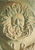 ROYAUME UNI - Hastings - The Roman Baths Museum - Romano Celtic Head Of Medusa Or Gorgon - Carte Postale Ancienne - Hastings