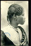 Madagascar Jeune Femme Betsimisaraka Côte Est Rousson 1907 Manques Sur Le Cliché - Madagaskar