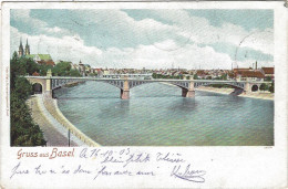 Gruss Aus Basel 1903 - Bazel