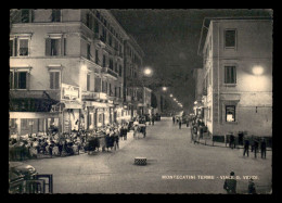 ITALIE - MONTECATINI TERME - G VERDI ALLEE - Other & Unclassified