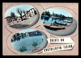 ITALIE - SALUTI DA CASTELLETTO TICINO - Autres & Non Classés