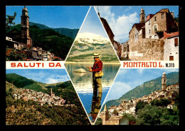 ITALIE - SALUTI DA MONTALTO LIGURE - Altri & Non Classificati