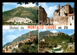 ITALIE - SALUTI DA MONTALTO LIGURE - Altri & Non Classificati