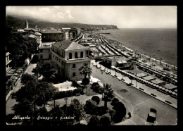 ITALIE - ALBISSOLA - SPIAGGIA E GIARDINI - Autres & Non Classés