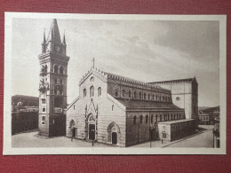 Cartolina - Messina - La Cattedrale - 1920 Ca. - Messina