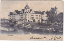 Roumanie (TIMISOARA) - Temesvar - Jozsefvaros, Begarészlet (Péniche) / Carte Précurseur (Début 1900) - Romania