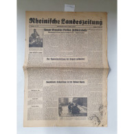 Rheinische Landeszeitung, 21. Juni 1943, 14. Jahrgang, Nr. 169 : . Feldherrnhalle, Britische Luftkampfmittel : - Autres & Non Classés