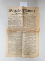 Wolgaster Zeitung  (Neuvorpommernsche Post), Jahrgang 28, Nr. 106 : 6. Mai 1916 : - Andere & Zonder Classificatie