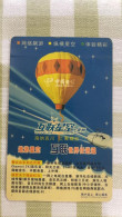 China Telecom Digital TV Calendar Card Of 2004, Hot Balloon - China