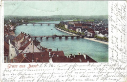 Gruss Aus Basel 1904 - Bâle