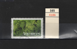 PRIX F. Obl  165 ADH 4186 YT 4413 MIC Fougères Timbres Pour Vacances 2008  59 - Used Stamps