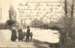 3782 CPA Vallée Tré Auray - L'Etang Et Le Moulin De La Chartreuse - Auray