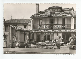 01 - BOURG En BRESSE - Bar Restaurant Gonon   "  Au Chalet De Brou  " - Autres & Non Classés