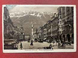 Cartolina - Austria - Innsbruck - Maria-Theresienstrasse - 1913 - Ohne Zuordnung