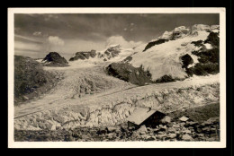 SUISSE - GLACIER MORTERATSCH - BOVAL-HUTTE - REFUGE - Autres & Non Classés