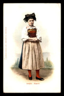 SUISSE - ARGOVIE - FEMME EN COSTUME - Sonstige & Ohne Zuordnung