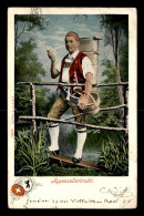 SUISSE - APPENZELLERTRACHT - HOMME EN COSTUME - VOIR ETAT - Sonstige & Ohne Zuordnung