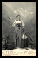 SUISSE - FEMME EN COSTUME BERNOIS - Autres & Non Classés