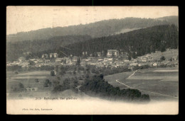 SUISSE - BALLAIGUES - VUE GENERALE - Autres & Non Classés