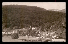 SUISSE - ST-CERGUE - Autres & Non Classés