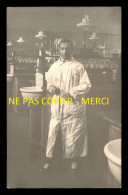 SUISSE - GENEVE - LABORANTIN - MARS 1915 - CARTE PHOTO ORIGINALE - Other & Unclassified