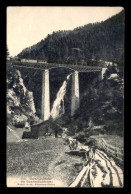 SUISSE - GORNERGRALBAHN - DIE FINDELENBACHBRUCKE - CHEMIN DE FER - Other & Unclassified