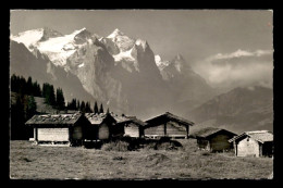 SUISSE - HASLIBERG OB MEIRINGEN - MONTAGNE  - PHOTO E. GYGER - Other & Unclassified