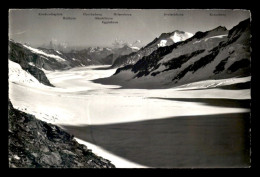 SUISSE - JUNGFRAUBAHN - BLICK V. JUNGFRAUJOCH - MONTAGNE  - PHOTO E. GYGER - Autres & Non Classés