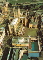ROYAUME UNI - Hastings - The Roman Baths - Aerial View - Natatio - Pump Room And Abbey - Carte Postale Ancienne - Hastings