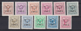 Belgique: COB N° PRE 758/68 Série 58: Neuf(s), **, MNH, Sans Charnière. TTB !! - Typos 1951-80 (Ziffer Auf Löwe)