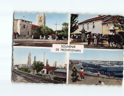 FRONTIGNAN : Carte Souvenir - état - Frontignan