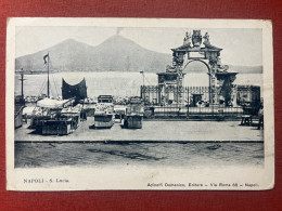 Cartolina - Napoli - Santa Lucia - 1900 Ca. - Napoli (Naples)