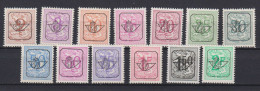 Belgique: COB N° PRE 780/92 Série 60: Neuf(s), **, MNH, Sans Charnière. TTB !! - Typos 1951-80 (Chiffre Sur Lion)