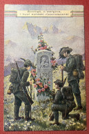 Cartolina WWI - Accogli, O Vergine I Tuoi Soldati Riconoscenti - 1918 - Other & Unclassified