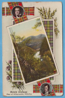 1267 UNITED KINGDOM SCOTLAND PERTH AND KINROSS PITLOCHRY PASS OF KILLIECRANKIE BONNIE SCOTLAND RARE POSTCARD - Perthshire