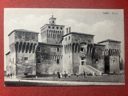 Cartolina - Cento ( Ferrara ) - Rocca - 1910 Ca. - Ferrara